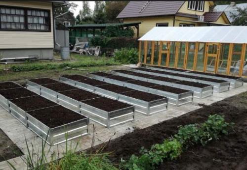 Материалы для грядок на даче. Как сделать ограждение для грядок своими руками 28