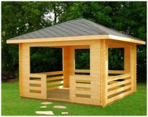 Чем накрыть беседку на даче недорого. Чем лучше всего покрыть крышу беседки, недорого и практично – ТОП 3 материалов