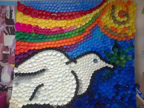 Что можно сделать из бутылок из под молока. Что из бутылок можно сделать для детского сада или в детском саду 18