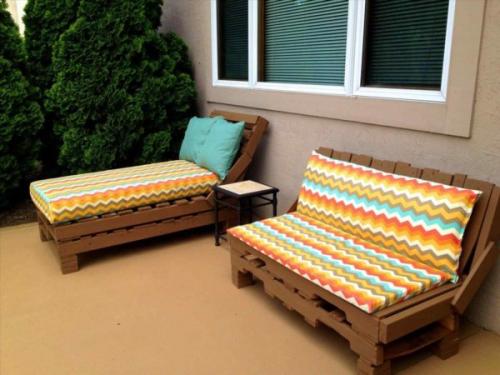 Садовая мебель из паллетов. Плюсы и минусы конструкций