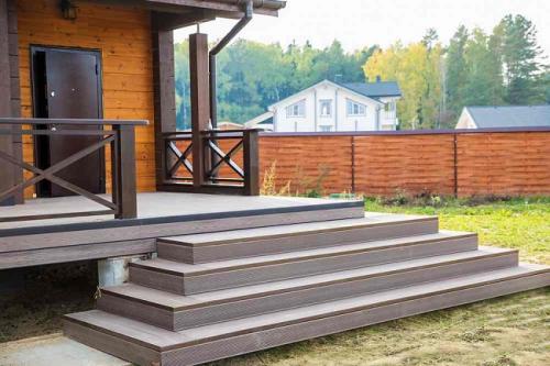 Проекты террас пристроенных к дому