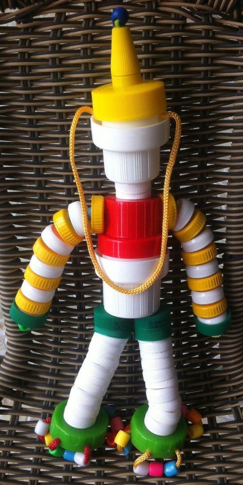 Что можно сделать из бутылок из под молока. Что из бутылок можно сделать для детского сада или в детском саду 13