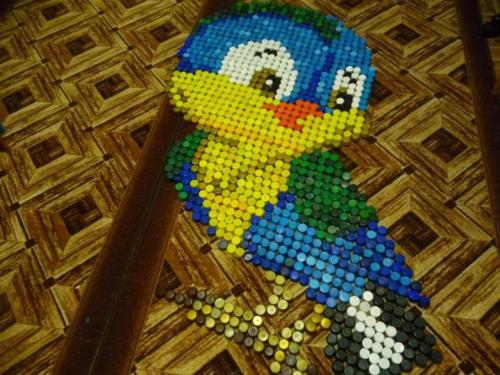 Что можно сделать из бутылок из под молока. Что из бутылок можно сделать для детского сада или в детском саду 19