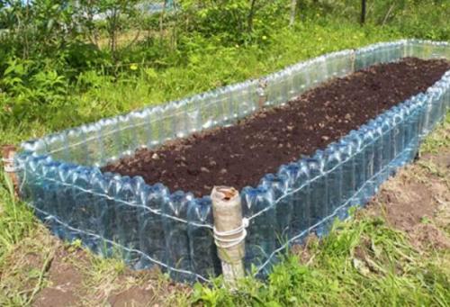 Материалы для грядок на даче. Как сделать ограждение для грядок своими руками 27