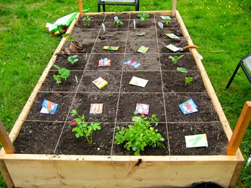 Материалы для грядок на даче. Как сделать ограждение для грядок своими руками