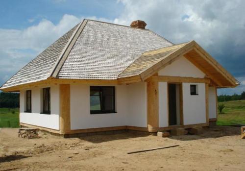 Построить дом из недорогого материала. Способы экономии