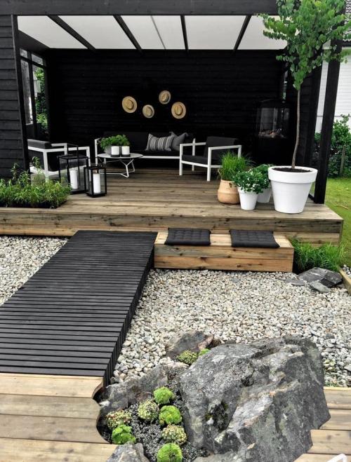 Идеи двора частного дома. Красивый двор — модная тенденция или необходимость