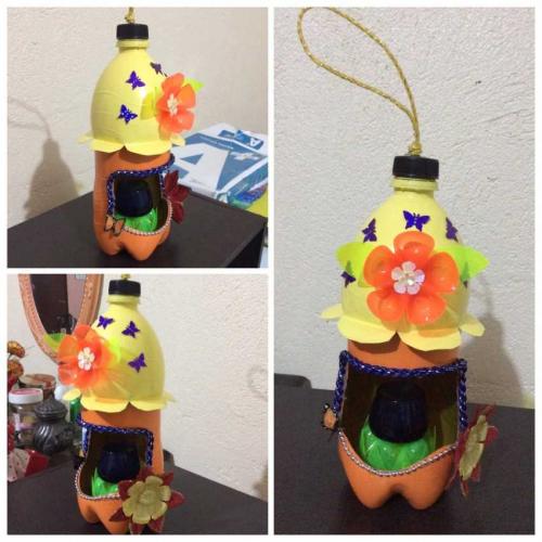 Поделки из пластиковых бутылок: основные идеи и варианты использования бытового пластика (90 фото)