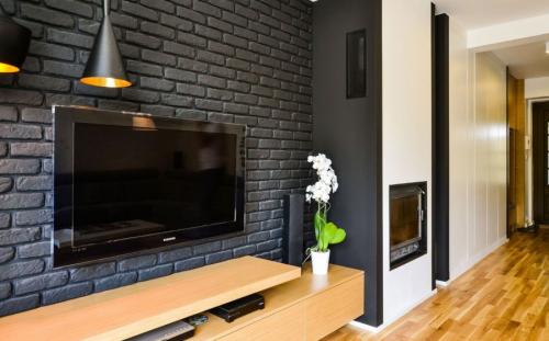 Декоративный кирпич для внутренней отделки. Кирпич для внутренней отделки – советы по выбору декоративного материала и имитация кирпичной кладки