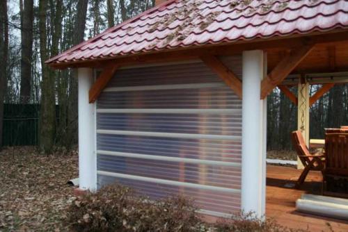 Шторы для перголы. Шторы для беседки: фото-обзоры лучших вариантов, разновидности конструкций, материалов и креплений + идеи красивого оформления штор