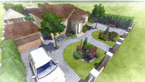 Дизайн заднего двора. Задний двор — красивые идеи эстетического обустройства заднего двора (150 фото и видео) 37