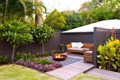 Идеи двора частного дома. Красивый двор — модная тенденция или необходимость