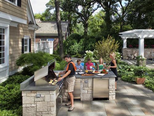 Идеи двора частного дома. Красивый двор — модная тенденция или необходимость