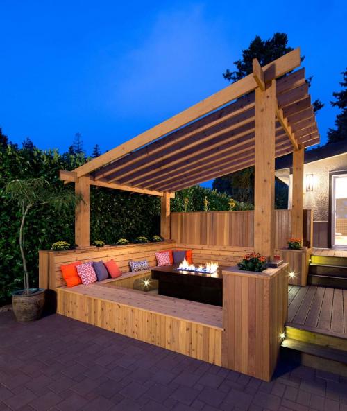 Идеи двора частного дома. Красивый двор — модная тенденция или необходимость