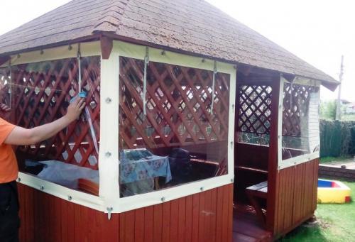 Уличные шторы — основные типы штор и тентов для защиты. 124 фото современных дизайнерских идей и решений