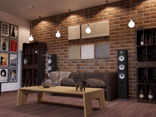 Декоративный кирпич для внутренней отделки. Кирпич для внутренней отделки – советы по выбору декоративного материала и имитация кирпичной кладки