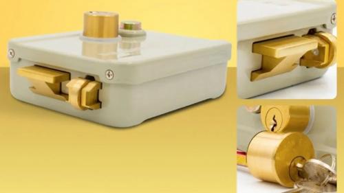 Беспроводной замок на калитку. Замок на калитку электромеханический - удобное решение для коттеджа или загородного дома