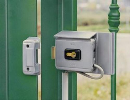 Беспроводной замок на калитку: удобство и безопасность в одном 02