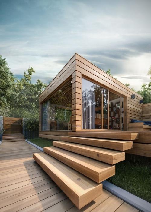 Открытая беседка. Основные типы беседок