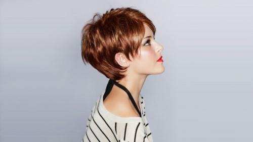 Стрижка которую не надо укладывать. Стрижки не требующие укладки