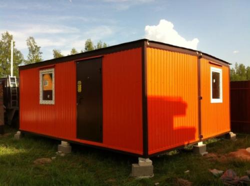 Бытовки для круглогодичного проживания. №1. Для чего нужна дачная бытовка?
