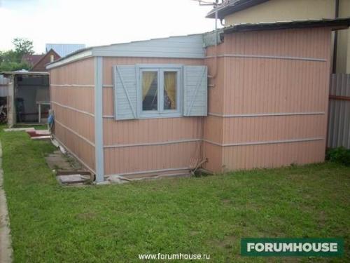 Бытовки для проживания. 5 лет ПМЖ в экономичном доме, построенном из бытовки, в Подмосковье