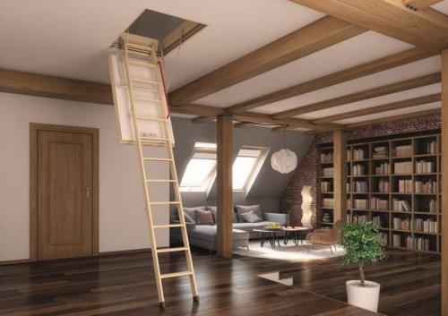 Варианты лестниц на второй этаж в частном доме если мало места. Мансардные