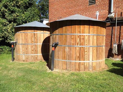 Системы сбора дождевой воды. Система сбора дождевой воды и варианты использования