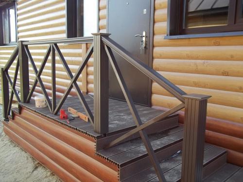 Дизайн крыльца в частном доме. Дерево 24 Дизайн крыльца в частном доме. Дерево 24