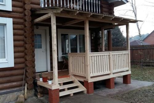 Примеры крыльца в частном доме. Какой материал используется для постройки крыльца 14 Примеры крыльца в частном доме. Какой материал используется для постройки крыльца 14