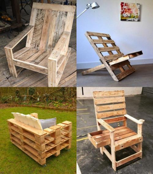 Мебель из поддонов для дачи своими. Начинаем с подготовки материала 14