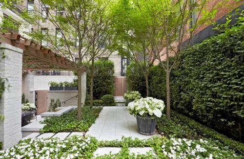 Как обустроить территорию вокруг частного дома. Чем разграничить зоны в саду