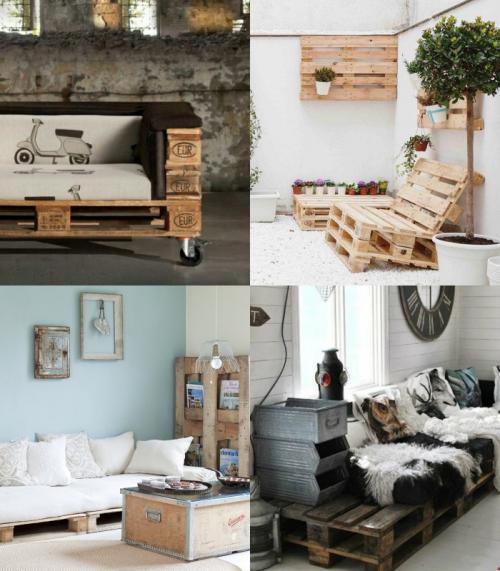 Мебель из поддонов для дачи своими. Начинаем с подготовки материала 06