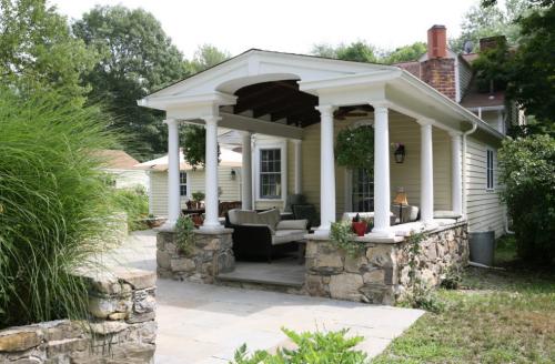 Дом с верандой и террасой. Чем веранда отличается от террасы 19 Дом с верандой и террасой. Чем веранда отличается от террасы 19