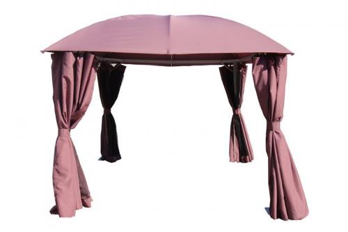 Чем закрыть беседку от дождя и ветра. Как лучше укрыть беседку от непогоды: рассмотрим варианты