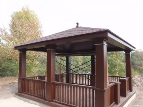 Стильные беседки из дерева идеи. Пошаговая инструкция по созданию садовой беседки