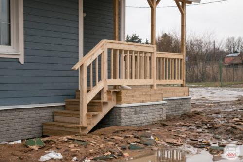 Примеры крыльца в частном доме. Какой материал используется для постройки крыльца 17 Примеры крыльца в частном доме. Какой материал используется для постройки крыльца 17