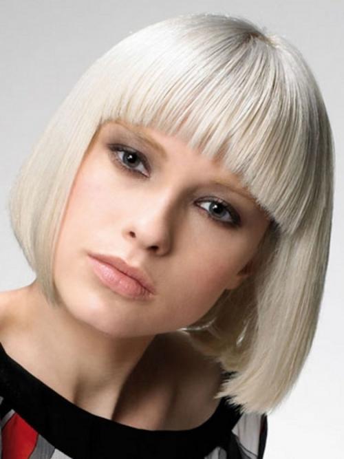 Стрижка которую не надо укладывать. Стрижки не требующие укладки