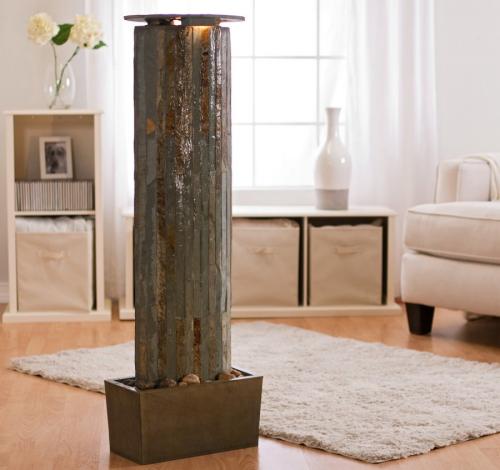 Фонтан в современном стиле для квартиры. Особенности декоративных фонтанов в квартире