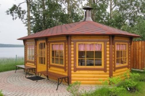 Беседка кованая для дачи. Чтобы дизайн дачного участка был неповторимым… 07