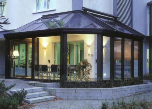 Терраса из поликарбоната пристроенная к дому. Типы веранд из поликарбоната