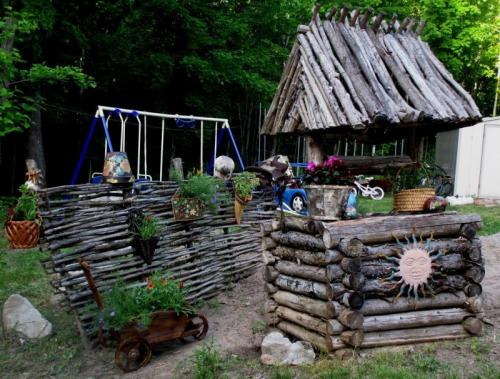 Украшения для сада своими руками оригинальные задумки. Украшения для сада: интересные идеи и советы по выбору материалов для украшения сада (95 фото)