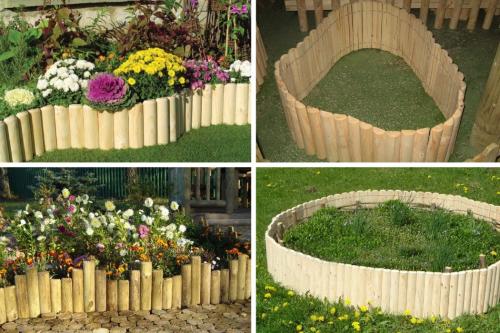 Декоративное ограждение. Как сделать своими руками декоративный забор для сада?