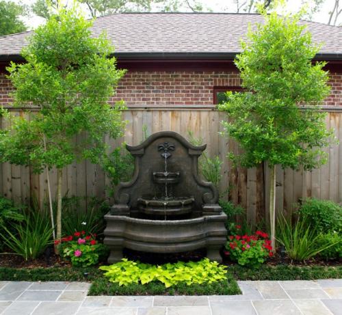 Фонтан в современном стиле на улице. Садовые фонтаны: идеи для ландшафтного дизайна и стильного оформления участка (95 фото)