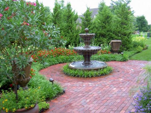 Фонтан в современном стиле на улице. Садовые фонтаны: идеи для ландшафтного дизайна и стильного оформления участка (95 фото)