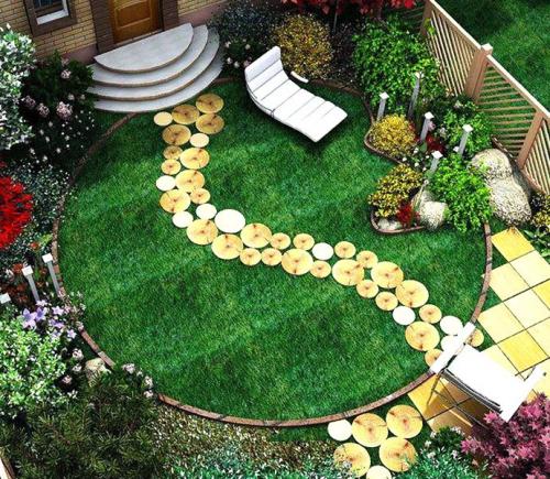 Клумба у дома своими руками. Клумба своими руками