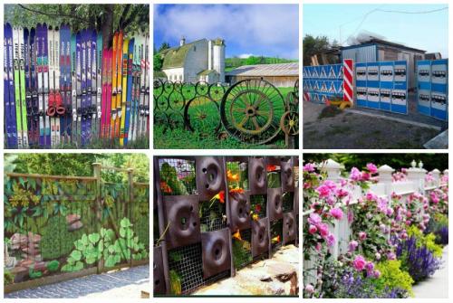 Декоративный забор для сада. Декоративный забор — основные функции и современные виды (110 фото-идей)