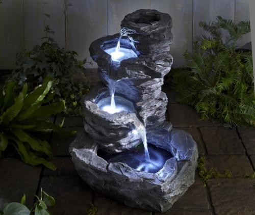 Фонтан в современном стиле для квартиры. Особенности декоративных фонтанов в квартире