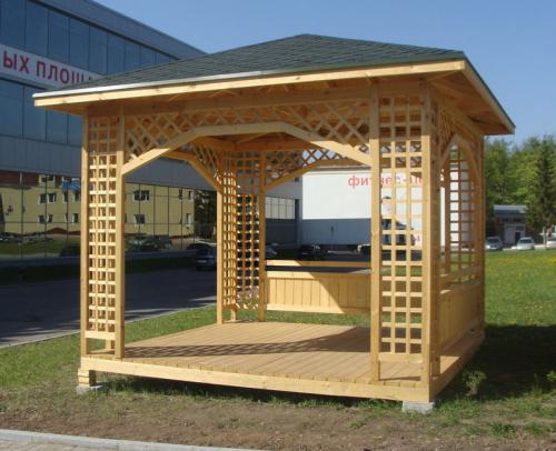 Беседка в современном стиле. Варианты современных беседок для дачи или приусадебного участка