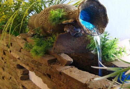 Фонтан в современном стиле для квартиры. Особенности декоративных фонтанов в квартире